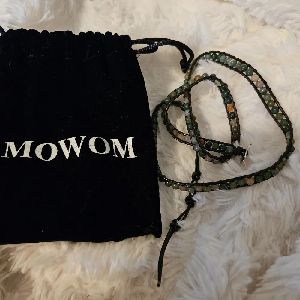 MOWOM Beaded Wrap Bracelet
